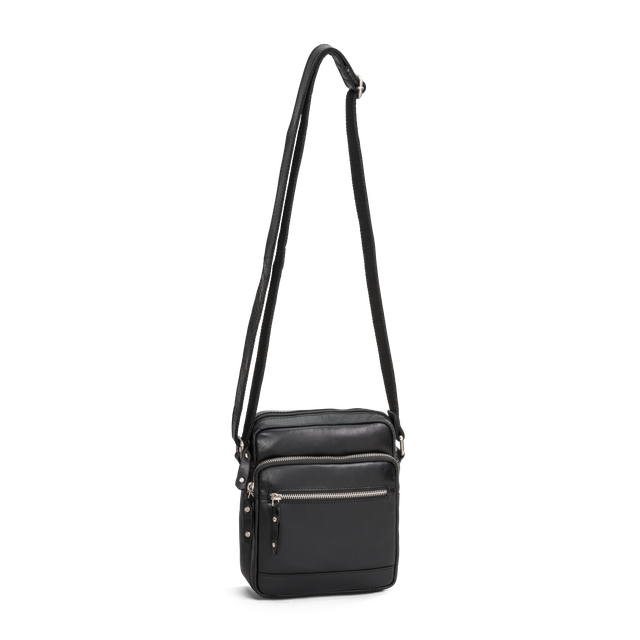 Florence skulderveske i skinn 15,6"